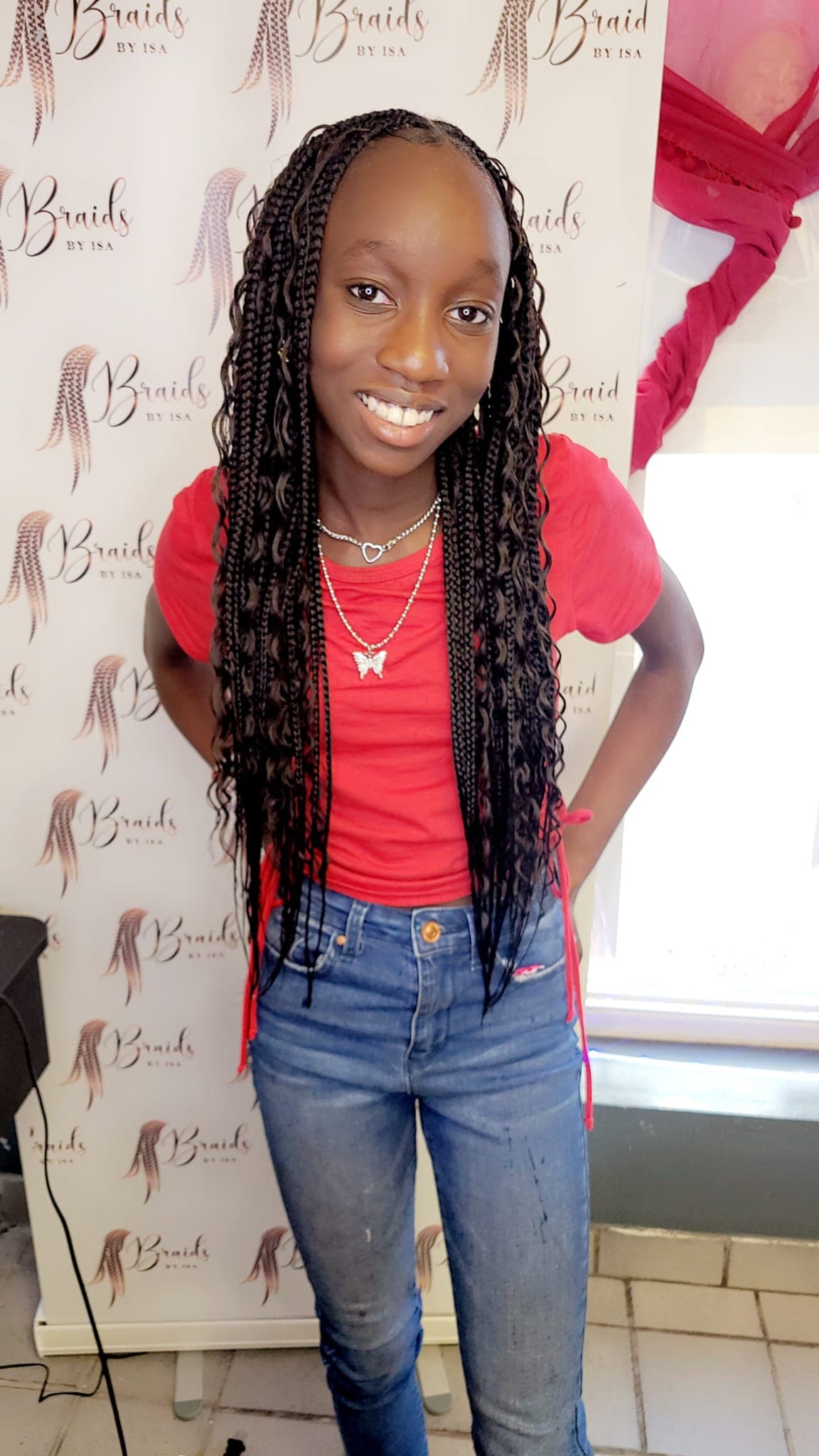 Knotless Braids